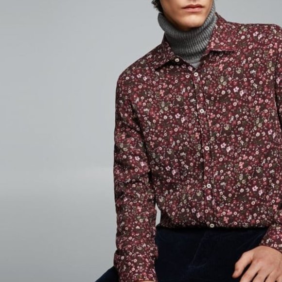 Floral Shirt - Picture 3 of 4